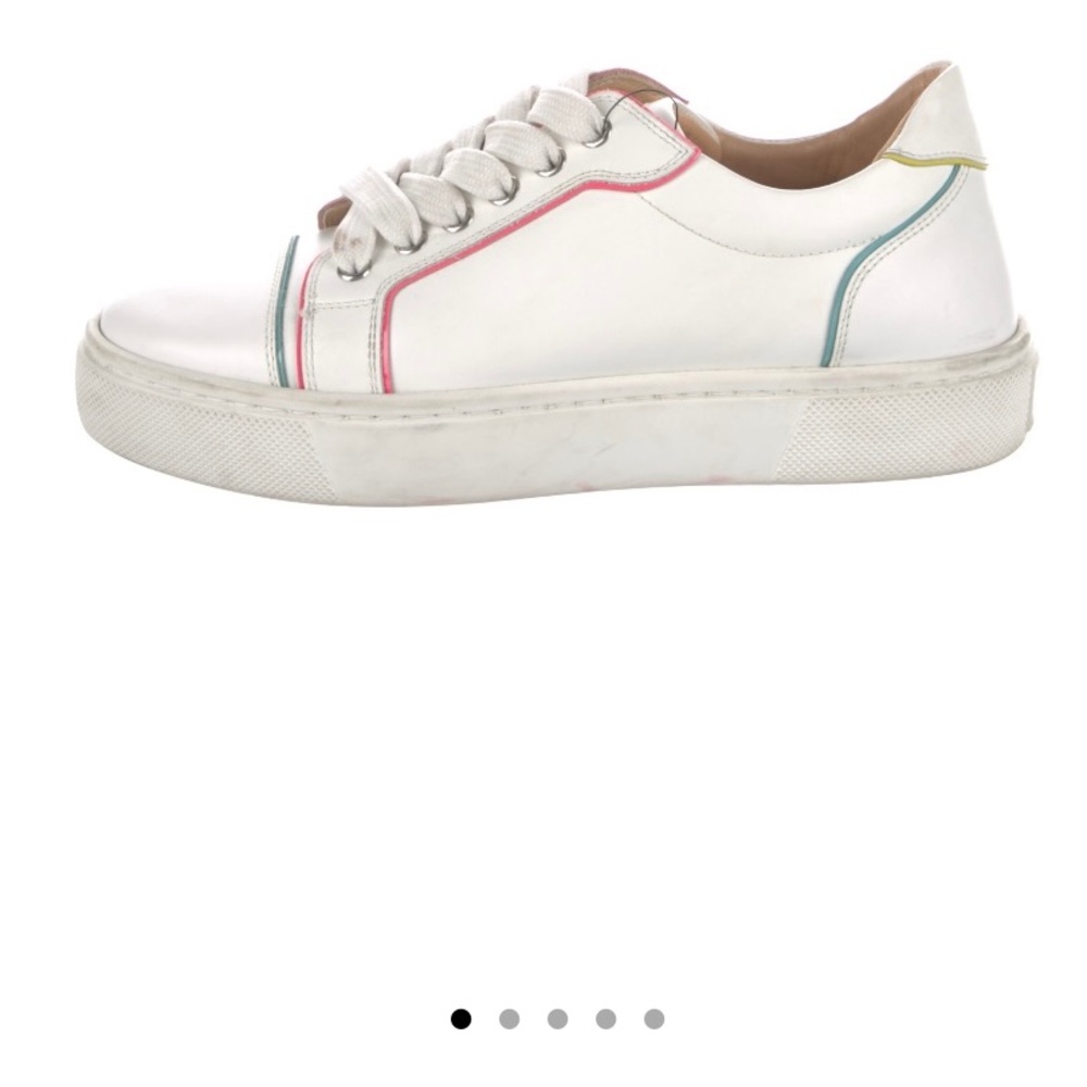Christian Louboutin use like new beautiful sneakers